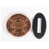 Image 1 : 1-OZ FINE COPPER HOROSCOPE THEME ROUND