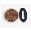 Image 1 : 1-OZ FINE COPPER HOROSCOPE THEME ROUND