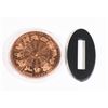 Image 2 : 1-OZ FINE COPPER HOROSCOPE THEME ROUND