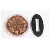 Image 2 : 1-OZ FINE COPPER HOROSCOPE THEME ROUND