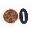 Image 1 : 1-OZ FINE COPPER HOROSCOPE THEME ROUND