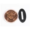 Image 1 : 1-OZ FINE COPPER HOROSCOPE THEME ROUND