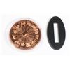 Image 2 : 1-OZ FINE COPPER HOROSCOPE THEME ROUND