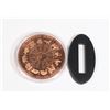 Image 2 : 1-OZ FINE COPPER HOROSCOPE THEME ROUND