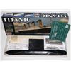Image 2 : TITANIC-MUSEUM QUALITY 1/350 SCALE MODEL KIT