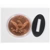 Image 2 : 1-OZ FINE COPPER MILITARY THEME ROUND