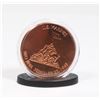 Image 3 : 1-OZ FINE COPPER MILITARY THEME ROUND