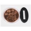 Image 1 : 1-OZ FINE COPPER ROUND WITH CAPSULE + STAND