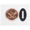 Image 2 : 1-OZ FINE COPPER MILITARY THEME ROUND