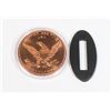 Image 2 : 1-OZ FINE COPPER MILITARY THEME ROUND