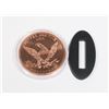 Image 2 : 1-OZ FINE COPPER MILITARY THEME ROUND