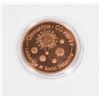 Image 1 : 1-OZ COPPER COVID ROUND