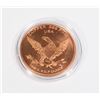 Image 2 : 1-OZ COPPER COVID ROUND