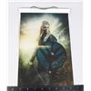 Image 1 : LAGERTHA SHIELD MAIDEN- NEW CANVAS PRINT