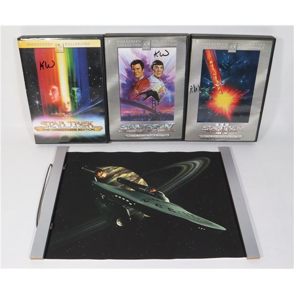 STAR TREK- NEW CANVAS PRINT WITH MAGNETIC