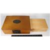 Image 2 : TWO HIGH QUALITY WOODEN BULLION BOXES