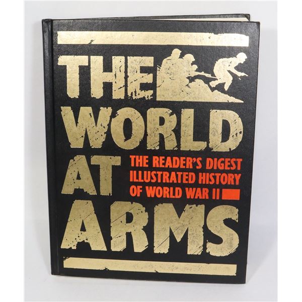 THE WORLD AT WAR BOOK - LIKE NEW