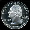 Image 2 : 2005 US Oregon Silver Quarter (COI-111)
