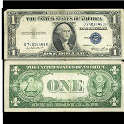1935E $1 Silver Certificate Crisp Circulated SCARCE (COI-4688)
