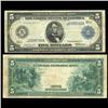 Image 1 : 1914 US $5 Note Rare Hi Grade (COI-5273)