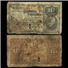 Image 1 : 1891 Argentina 10 Centavo Note Circulated (CUR-05544)