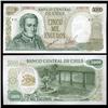 Image 1 : 1971 Chile 5000 Escudo Crisp Uncirculated Note (CUR-05584)