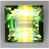39.05ct Baguette Cut Green & Yellow Citrine Big Size FLAWLESS Appraisal Estimate $781 (GEM-16368)