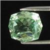7.85ct Natural Deep Patroke Green Kunzite Fancy Cushion VVS Appraisal Estimate $801 (GEM-18570)