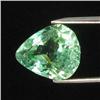 10.5ct Natural Deep Patroke Green Kunzite Pear VVS Appraisal Estimate $1071 (GEM-18573)