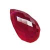 2.5ct Top Blood Red Ruby Briolette (GMR-0536)