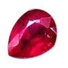 Image 1 : .9ct Pretty Pear Shape Red Ruby Natural VS (GEM-17720A)