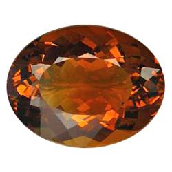 18.10ct Superb AAA Bi Color Emerald Cut Citrine  (GEM-16983) (GEM-16983)