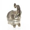 Image 2 : Burmese Silver Handcrafted Elephant Box (CLB-226) (CLB-226)