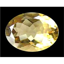 17.45ct Oval Shape Champange AAA Imperial Topaz (GEM-16917) (GEM-16917)