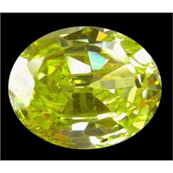 28.05ct Lovely Oval Lemon Color AAA Quartz  (GEM-16950) (GEM-16950)