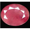Image 1 : 1.00ct Natural Red Ruby Oval Gemstone (GEM-12154) (GEM-12154)