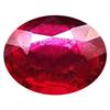 Image 1 : 2.40ct Exquisite Oval Facet Top Blood Red Ruby Natural (GEM-17702)
