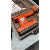 Image 3 : BLACK AND DECKER CORDLESS DRILL, ELECTRIC SANDER RYOBI CORDLESS SCREWDRIVER