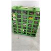 Image 3 : 2 ORGANIZERS WITH HARDWARE, NAILS, FUSES, ELECTRICAL HARDWARE