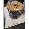 Image 2 : SPOOL OF 3 WIRE CONDUIT AND SPOOL OF ELECTRICAL CABLE