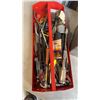Image 2 : 2 TOOLBOXES AND TRAY OF TOOLS