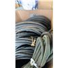 Image 2 : BOX OF GAS HOSES, REGULATOR AND 2 TORCH HEADS
