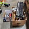 Image 1 : 2 BOXES OF DOVETAIL JIG, ROTARY HOBBY TOOL AND ROLLERS