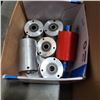 Image 2 : 2 BOXES OF DOVETAIL JIG, ROTARY HOBBY TOOL AND ROLLERS
