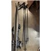 Image 2 : ATOMIC AND SALOMON SKIIS 170, 180CM - WITH 2 PAIRS OF POLES