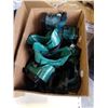 Image 2 : 2 BOXES OF WELDING SUPPLIES AND GOGGLES