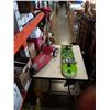 Image 1 : DARKSTAR DRAGON SKATEBOARD AND RADIO FLYER SCOOTER
