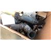 Image 8 : BOX AND BUCKET OF PLUMBING PARTS AND SUPPLIES