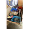Image 2 : 2 TRAYS OF HARDWARE ORGANIZERS WITH CONTENTS, SCREWS, BOLTS, HARDWARE