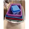 Image 2 : LOT OF TOTES AND BINS